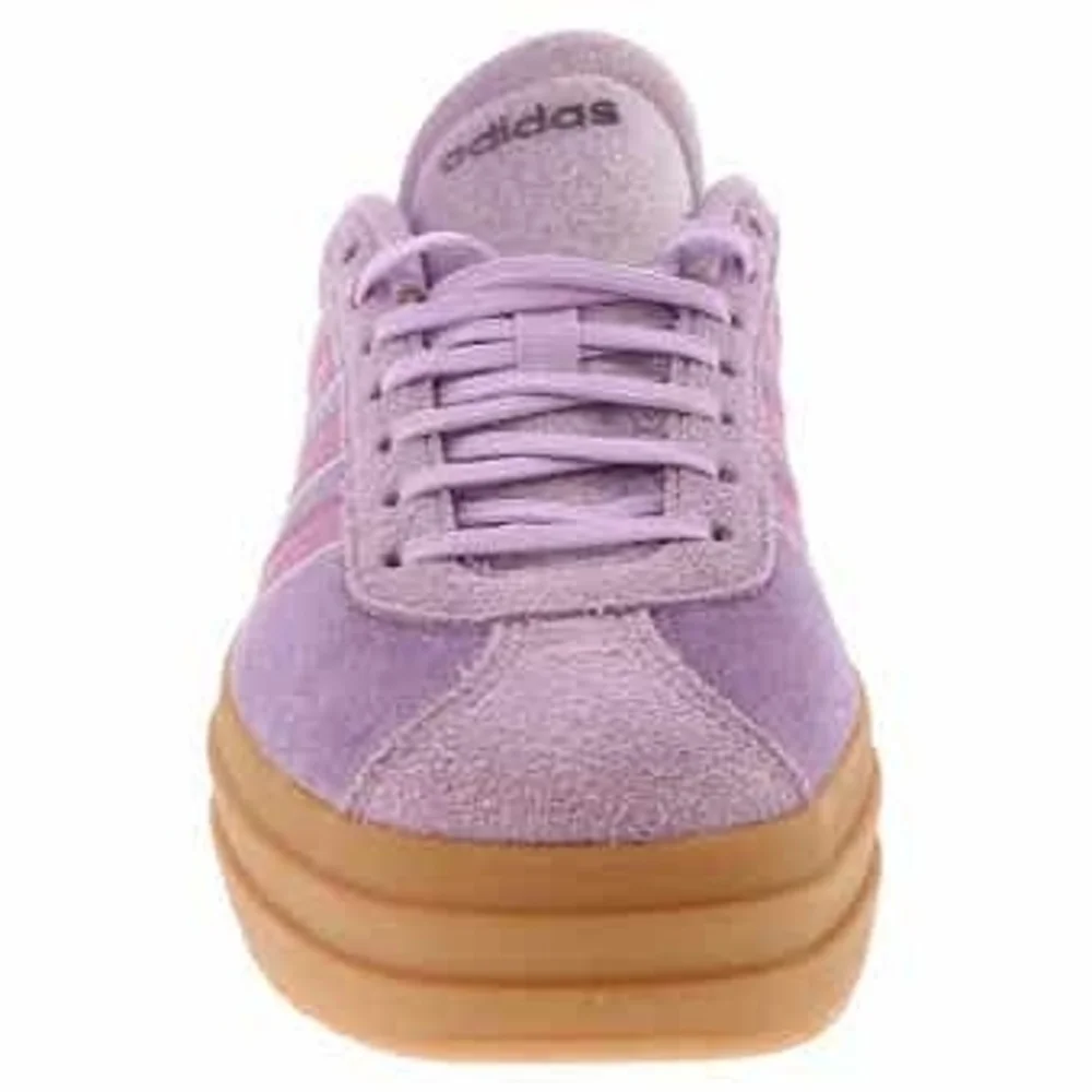 Adidas VL Court Bold Women's Platform Sneakers Powder Plum/Purple/Plum - Picture 6 of 8